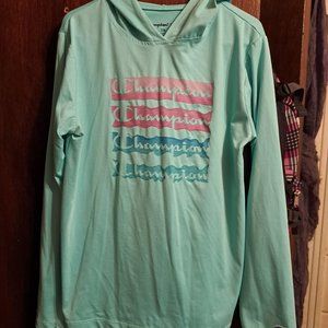 girls Hoodie Lightweight
